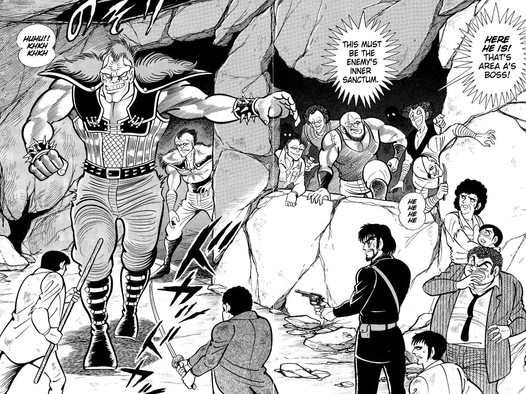 Violence Jack Chapter 27.2 22